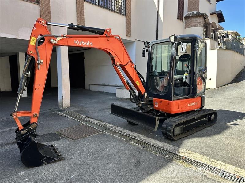 Kubota U36-4 Minigravere <7t