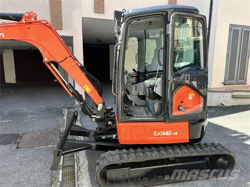 Kubota U36-4 Minigravere <7t