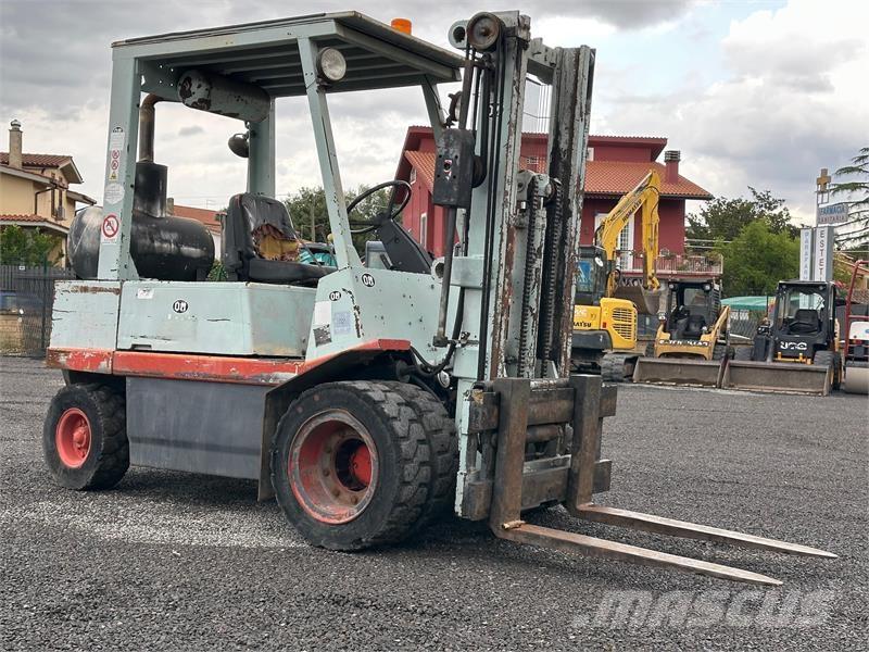 OM DI35C Gaffeltrucker - Annet