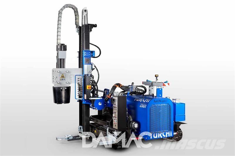  TURCHI 260F Vibrohammere