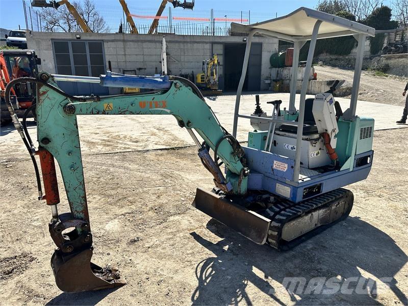  UTEX 1.3 Minigravere <7t