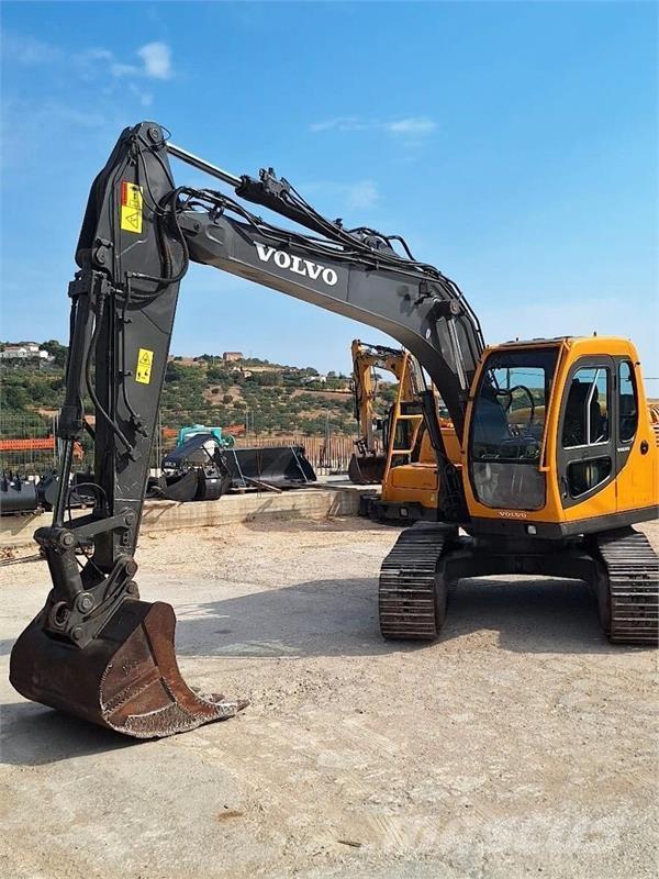 Volvo EC140BLC Beltegraver