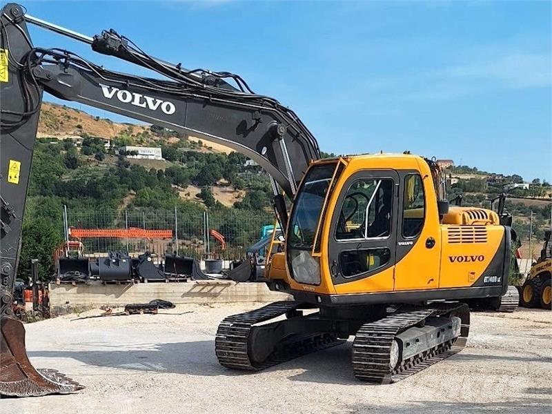 Volvo EC140BLC Beltegraver