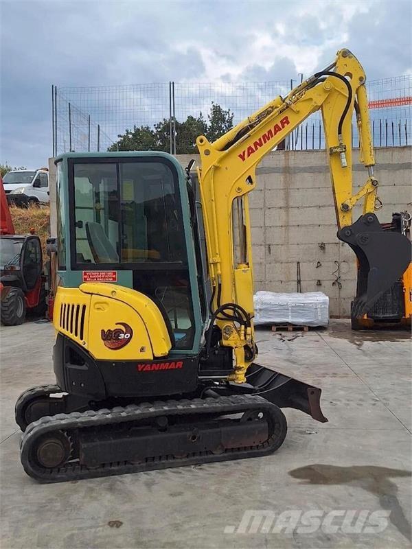 Yanmar VIO30 Minigravere <7t