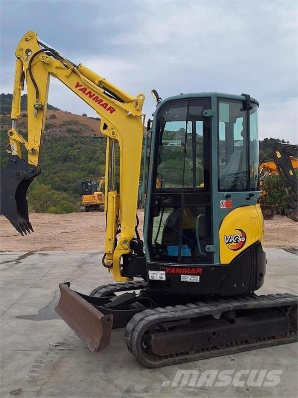 Yanmar VIO30 Minigravere <7t