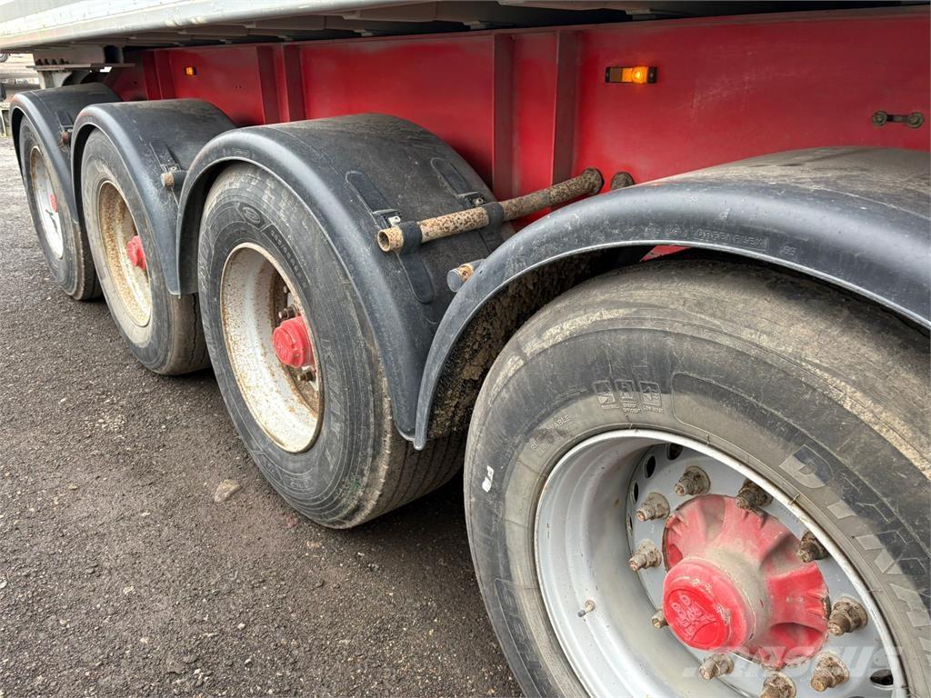 CMT 4aks Tiptrailer Tippsemi