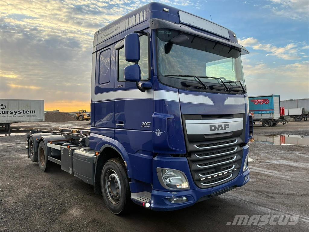 DAF XF 510 FAN Kabelløft lastebiler