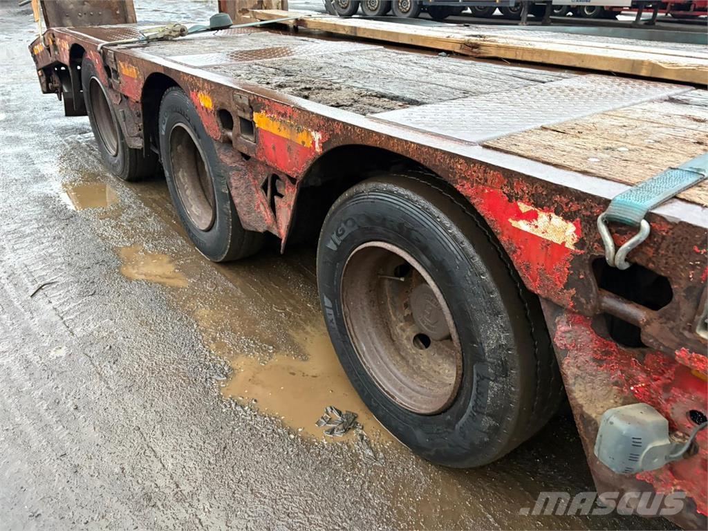 Faymonville 3aks Brønnhenger semi