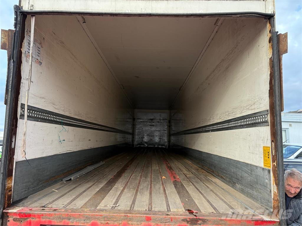 Kel-Berg 2aks Citytrailere