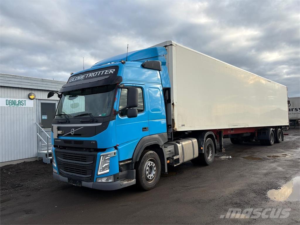 Kel-Berg 2aks Citytrailere