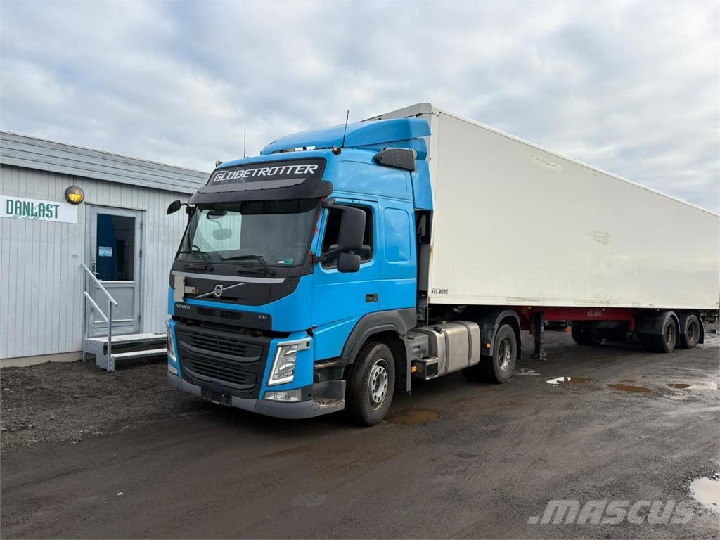 Kel-Berg 2aks Citytrailere