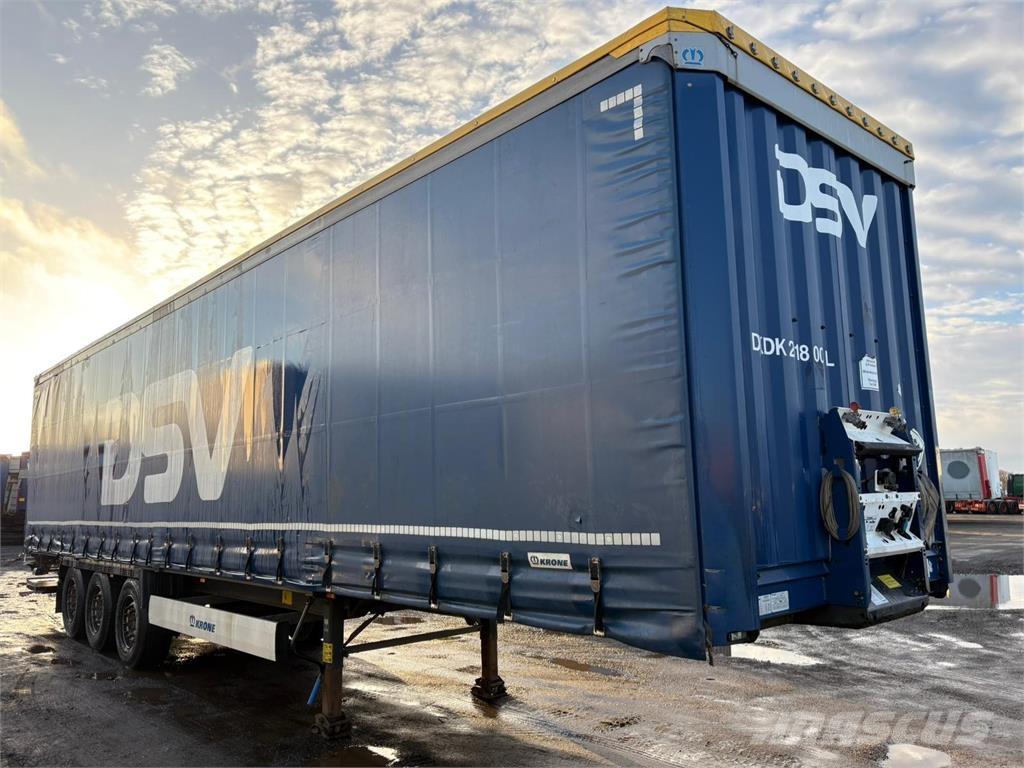 Krone 3aks Gardintrailer