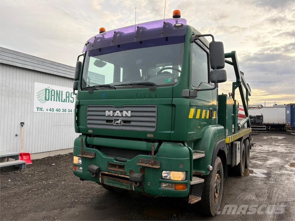 MAN 26.430 6X6 Bergingsbiler