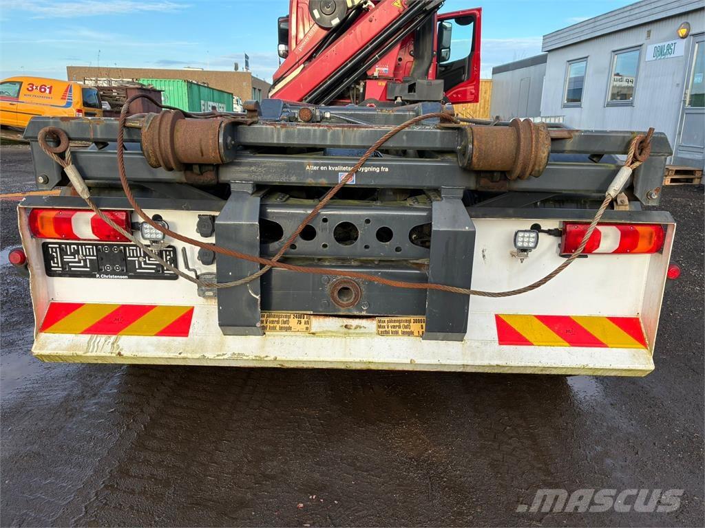 Mercedes-Benz 2643 Kabelløft lastebiler