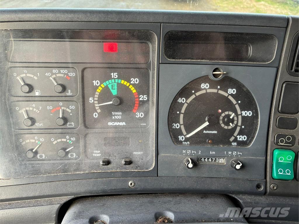 Scania 124-400 Chassis