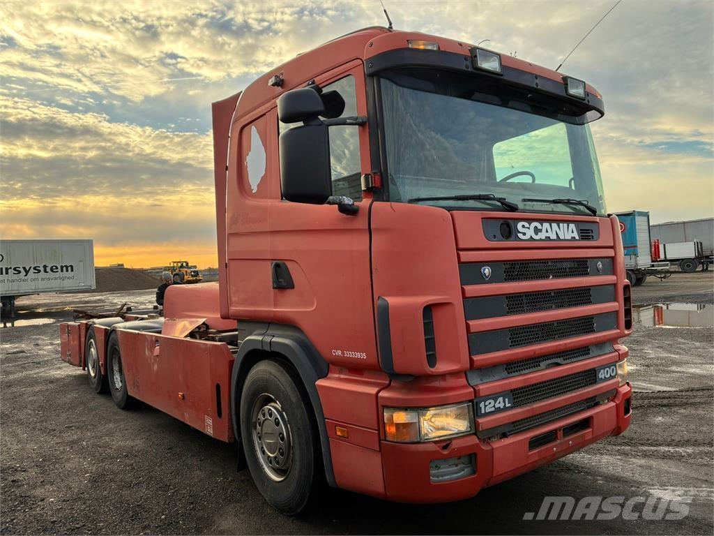 Scania 124-400 Chassis