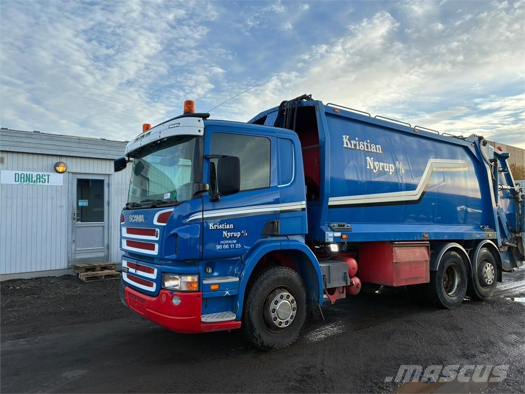 Scania P 230 Andre lastebiler