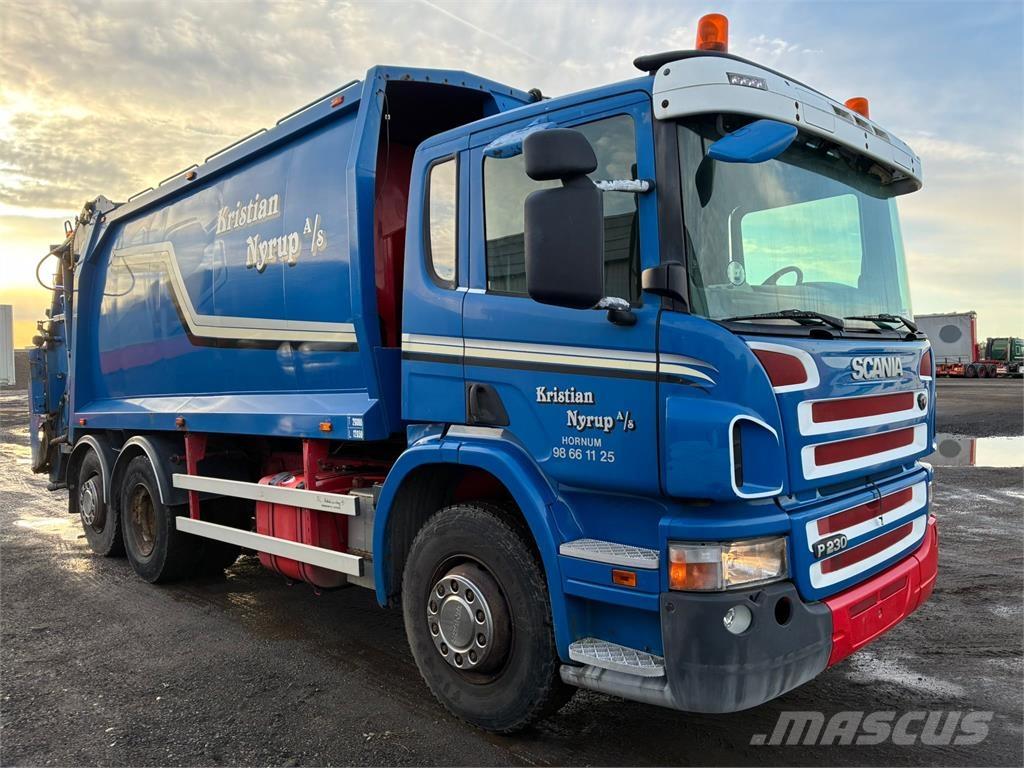 Scania P 230 Andre lastebiler