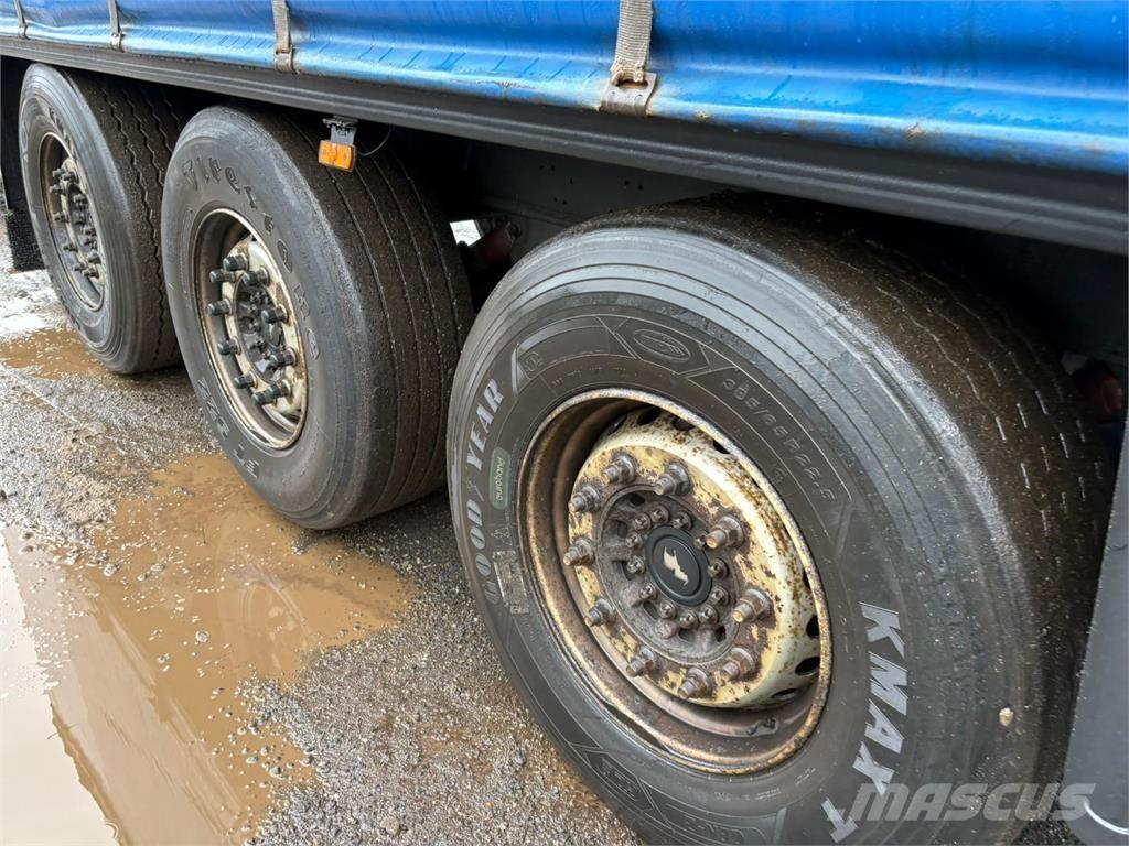 Schmitz 3aks Gardintrailer