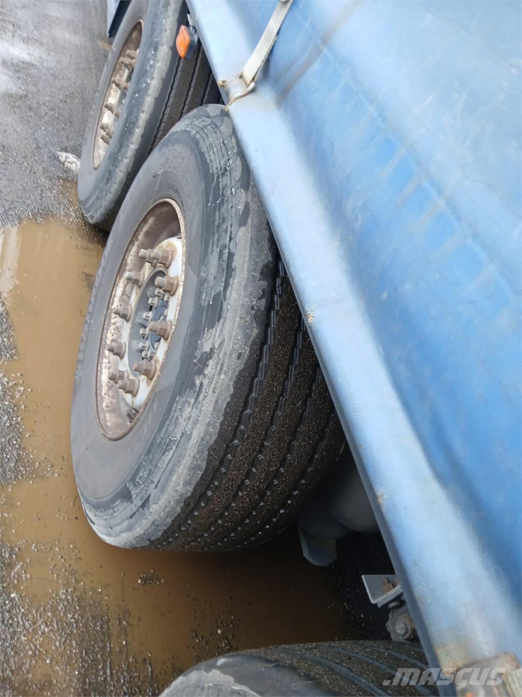 Schmitz 3aks Gardintrailer