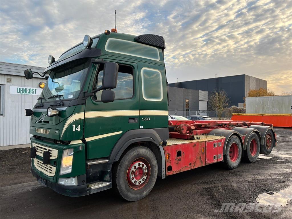 Volvo FM 500 Kabelløft lastebiler