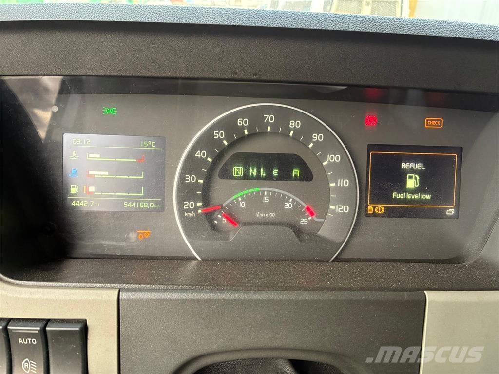 Volvo FM 500 Kabelløft lastebiler