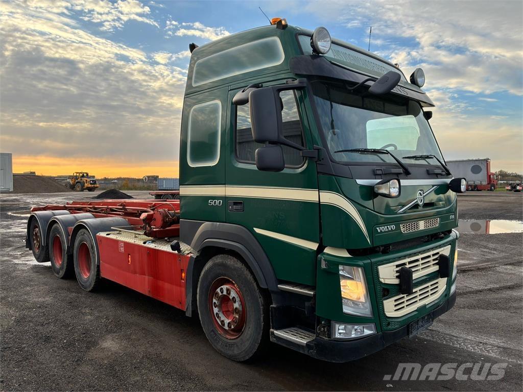 Volvo FM 500 Kabelløft lastebiler