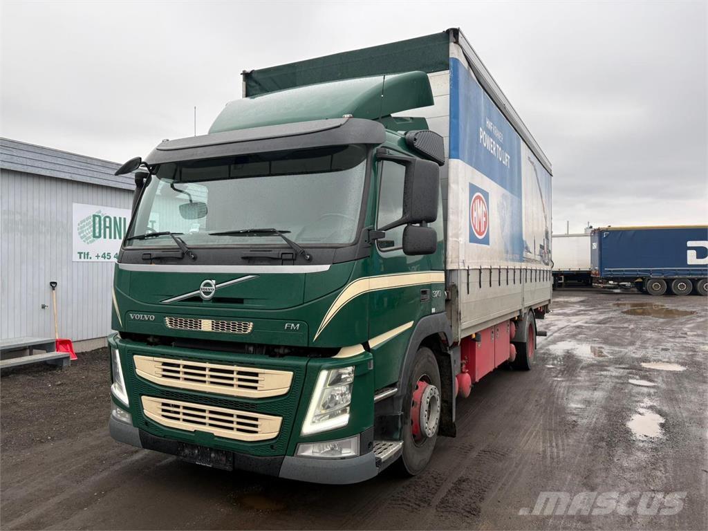 Volvo FM370 Fragtlad Kapellbil