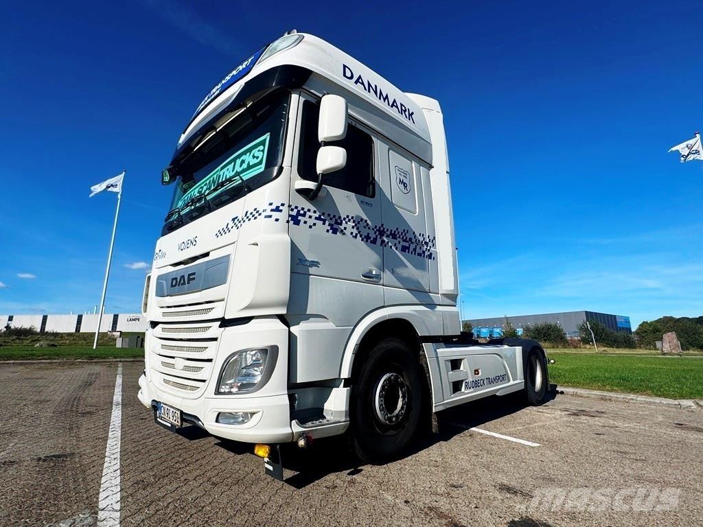DAF XF 530 Trekkvogner