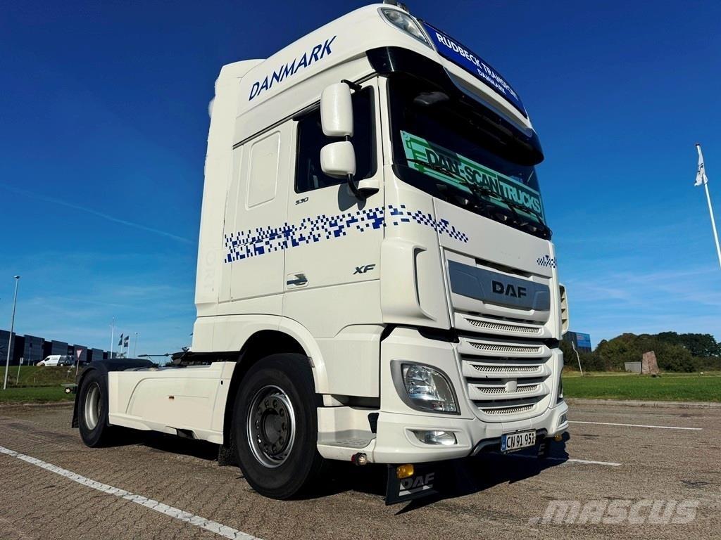 DAF XF 530 Trekkvogner