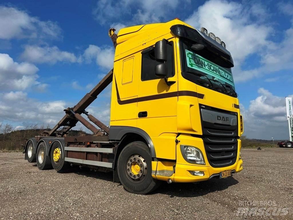 DAF XF 530 8x2-*4 Krokbil