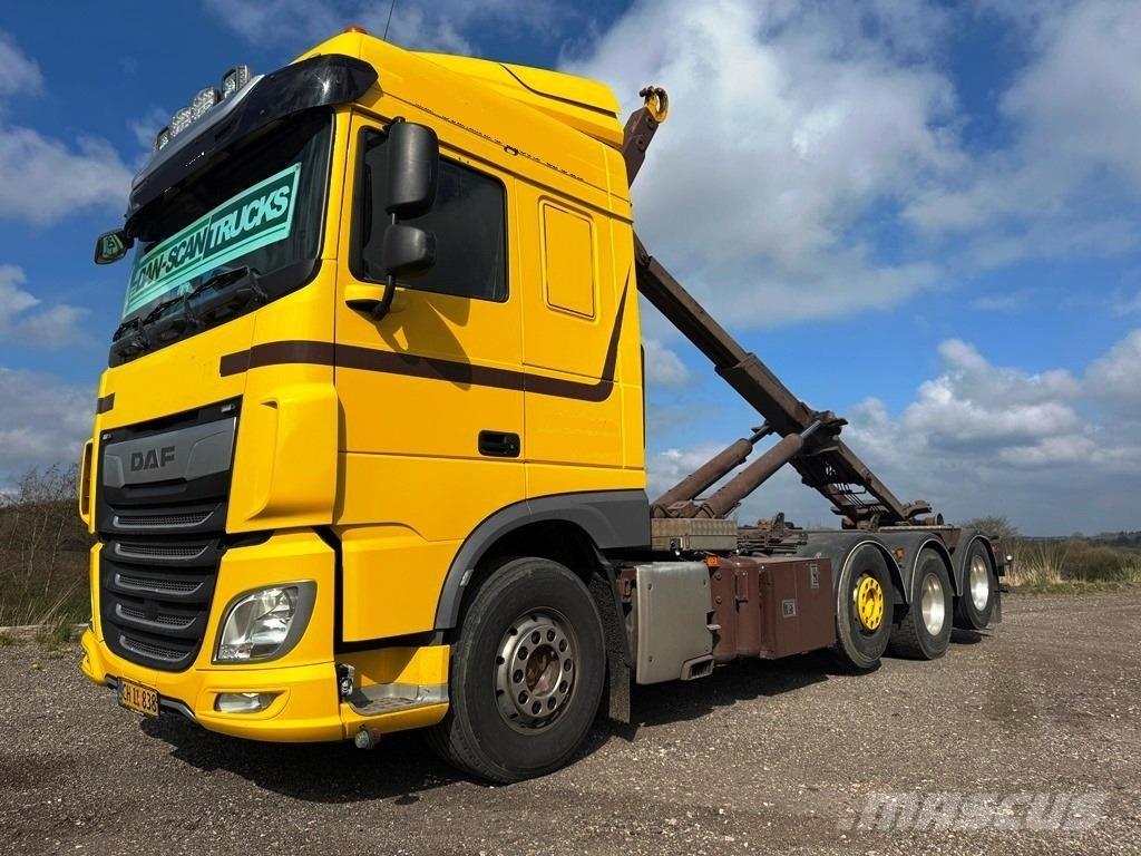 DAF XF 530 8x2-*4 Krokbil
