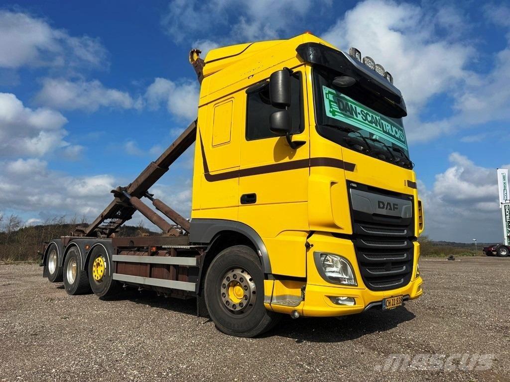 DAF XF 530 8x2-*4 Krokbil