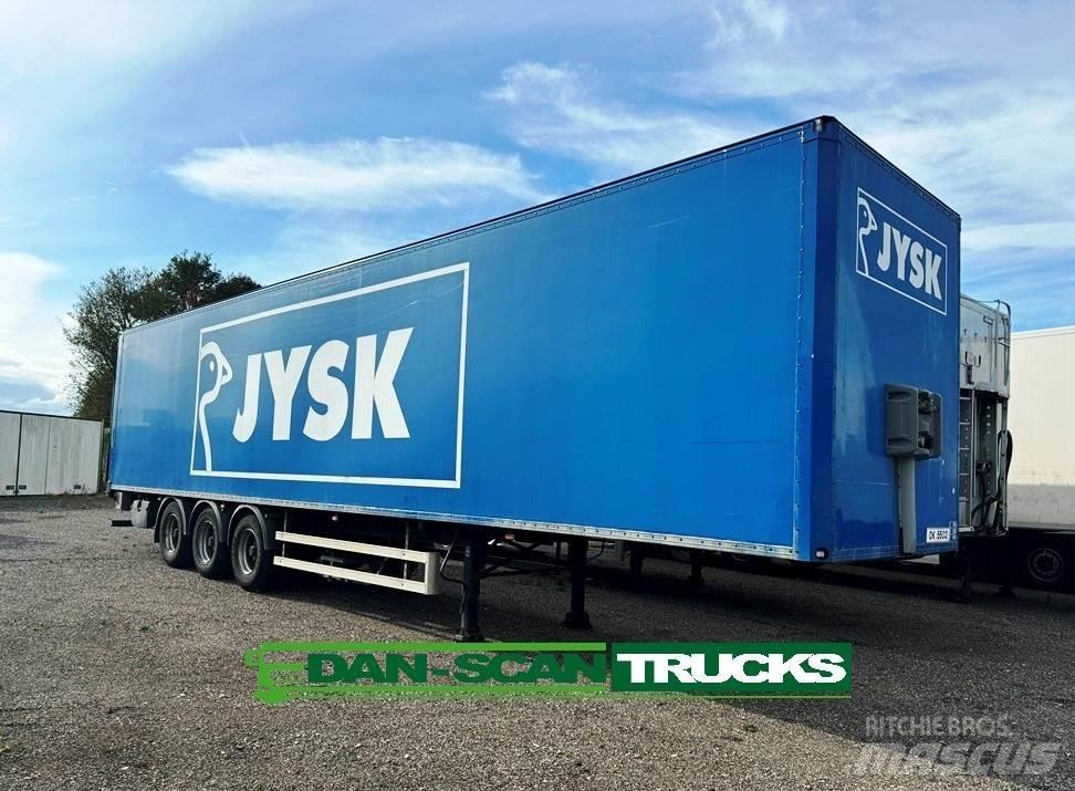 Fruehauf Lift Lettisolert skaptrailer