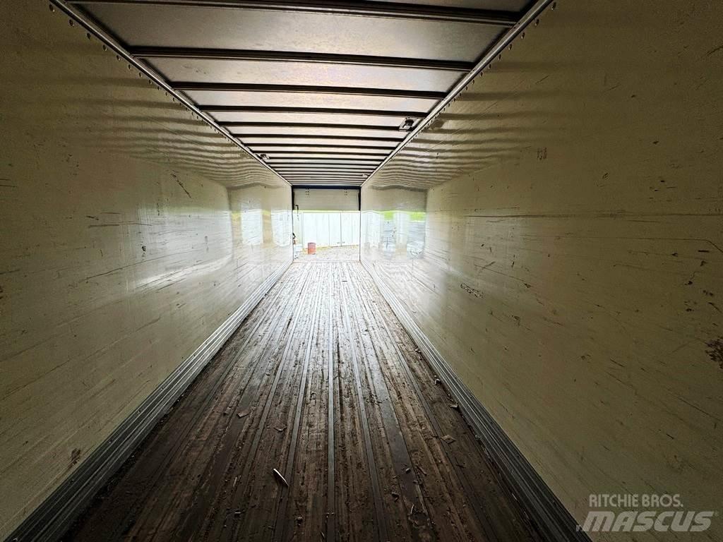 Fruehauf Lift Lettisolert skaptrailer