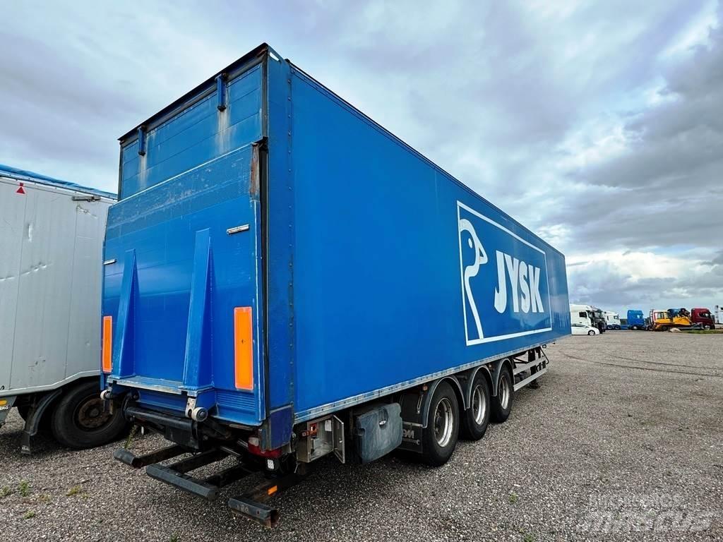 Fruehauf Lift Lettisolert skaptrailer
