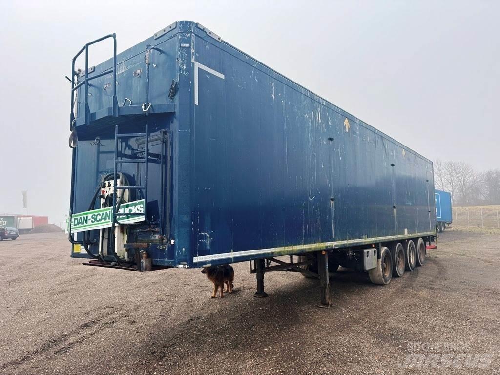 Kel-Berg 4 aksl. Flis Semitrailer