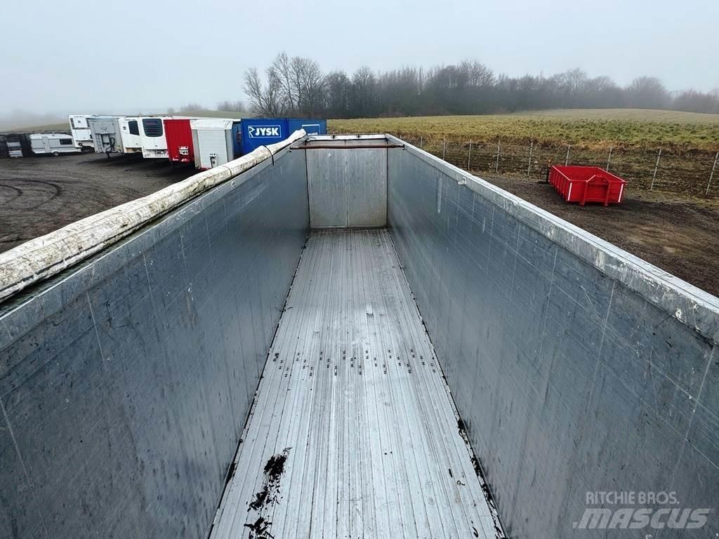 Kel-Berg 4 aksl. Flis Semitrailer