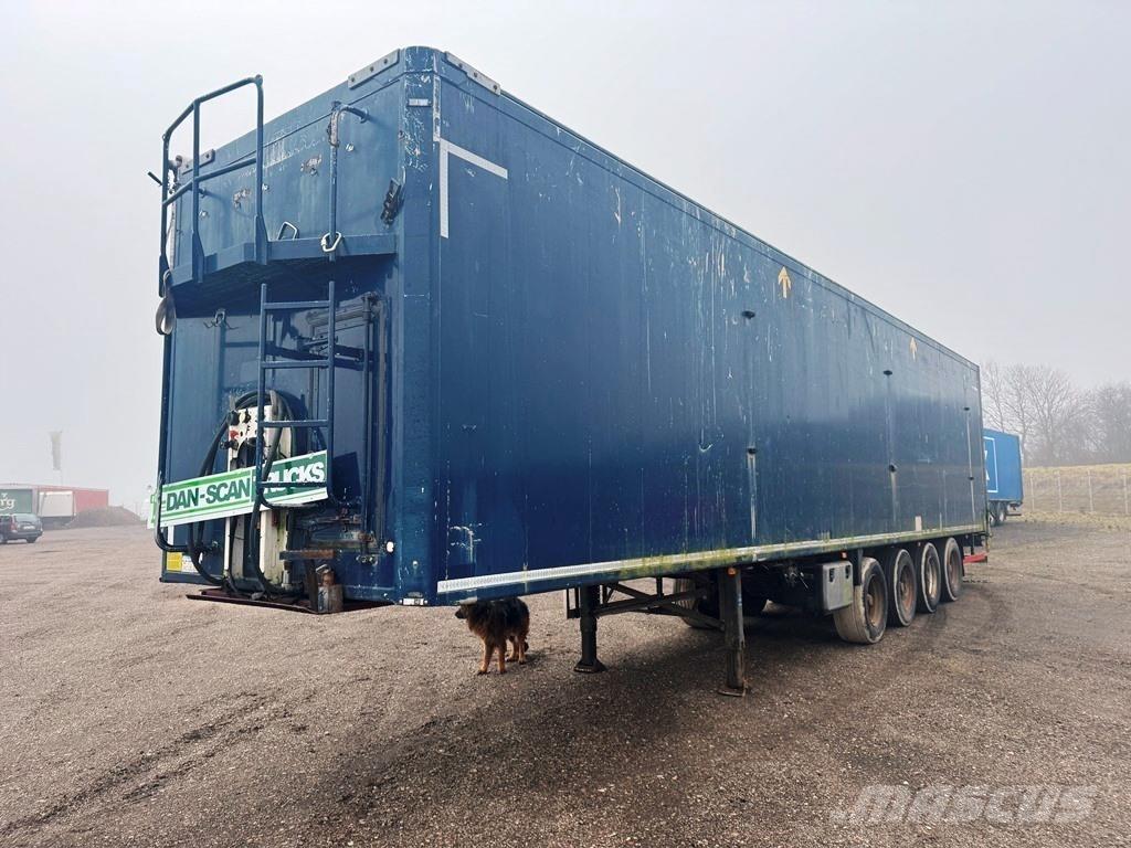 Kel-Berg 4 aksl. Flis Semitrailer