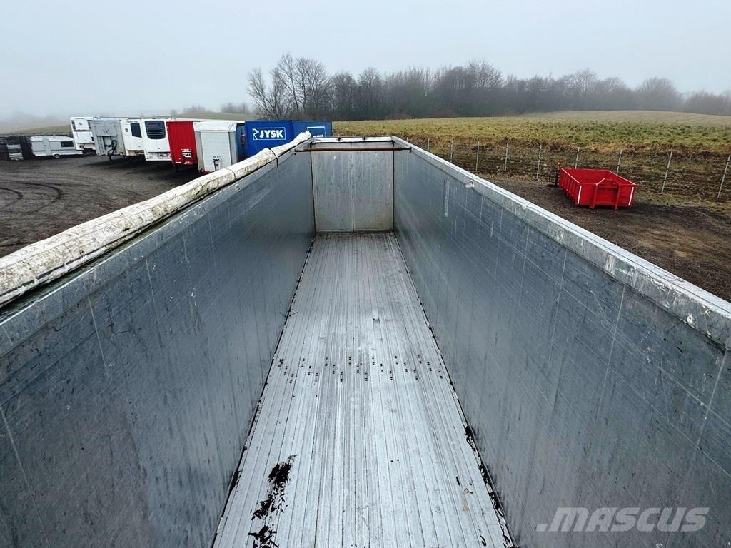Kel-Berg 4 aksl. Flis Semitrailer