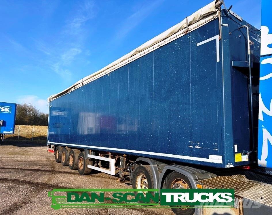 Kel-Berg 4 aksl. Flis Semitrailer