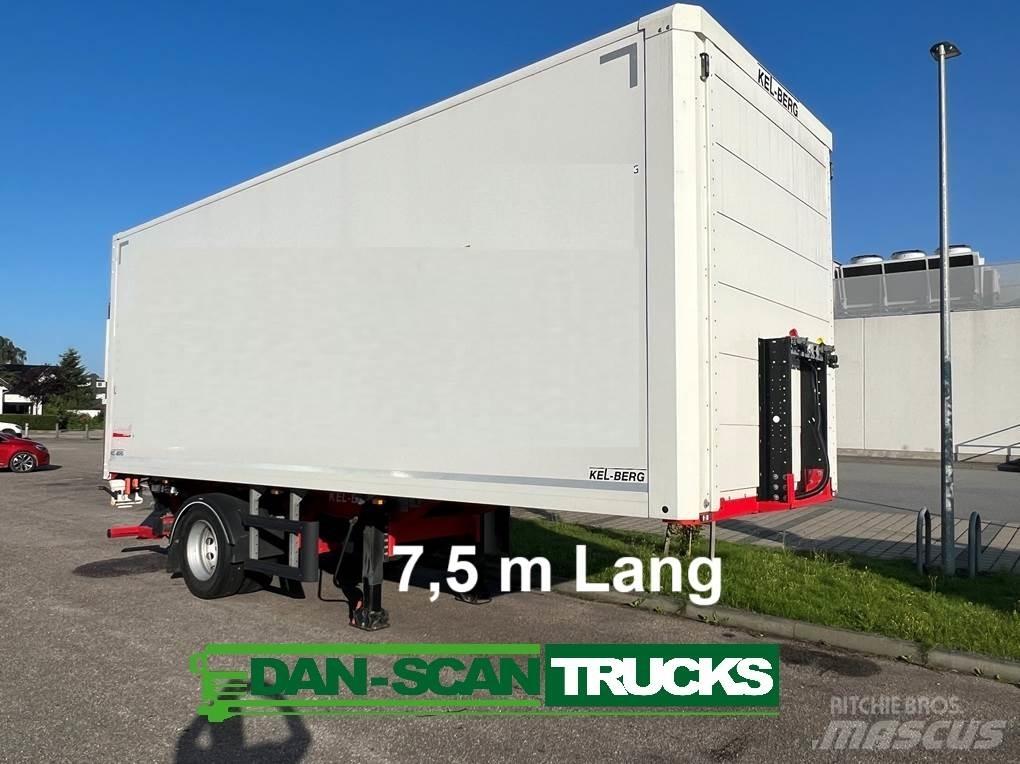 Kel-Berg 7,5m Lettisolert skaptrailer