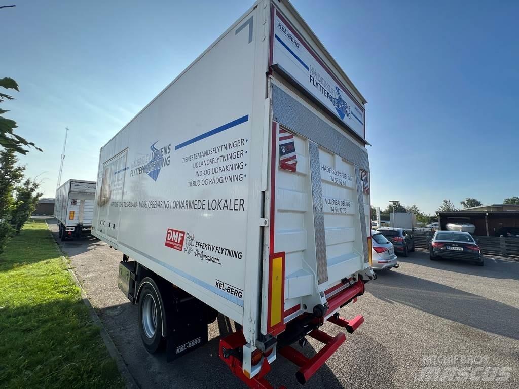 Kel-Berg 7,5m Lettisolert skaptrailer
