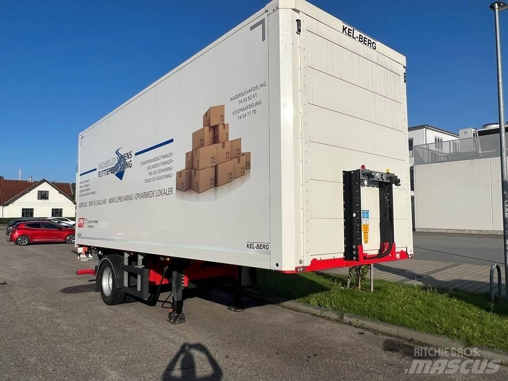 Kel-Berg 7,5m Lettisolert skaptrailer