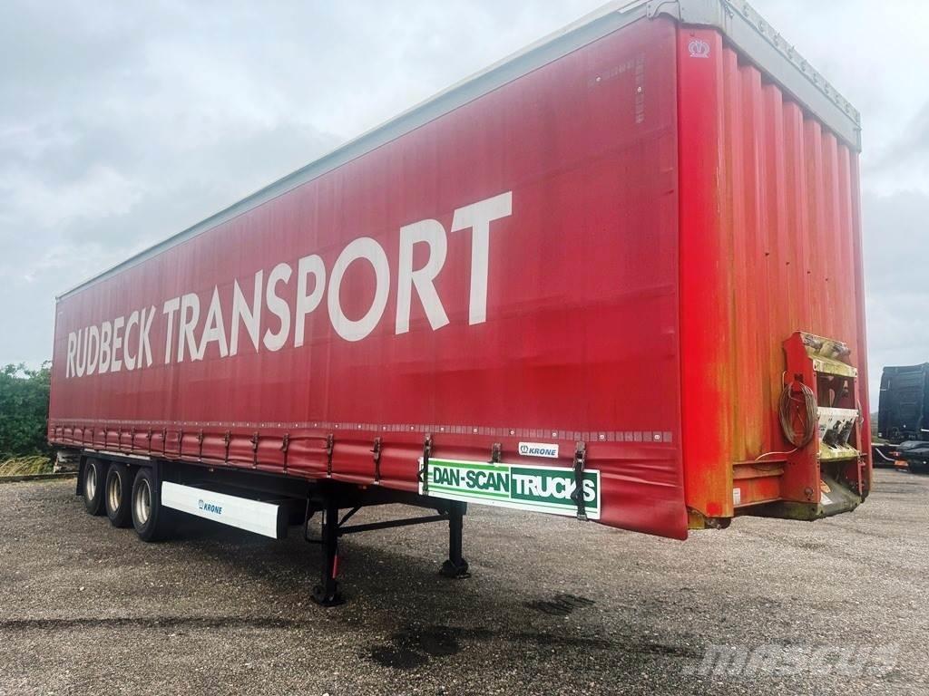 Krone 3 aksl. Gardintrailer