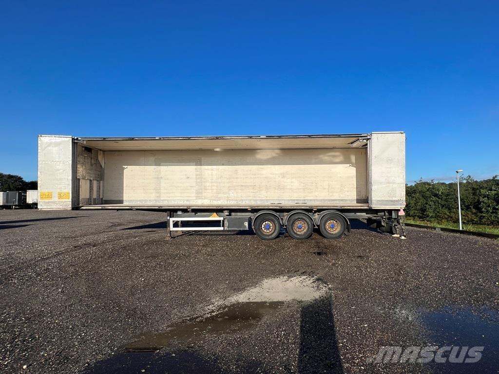 Krone sideåbning Andre hengere