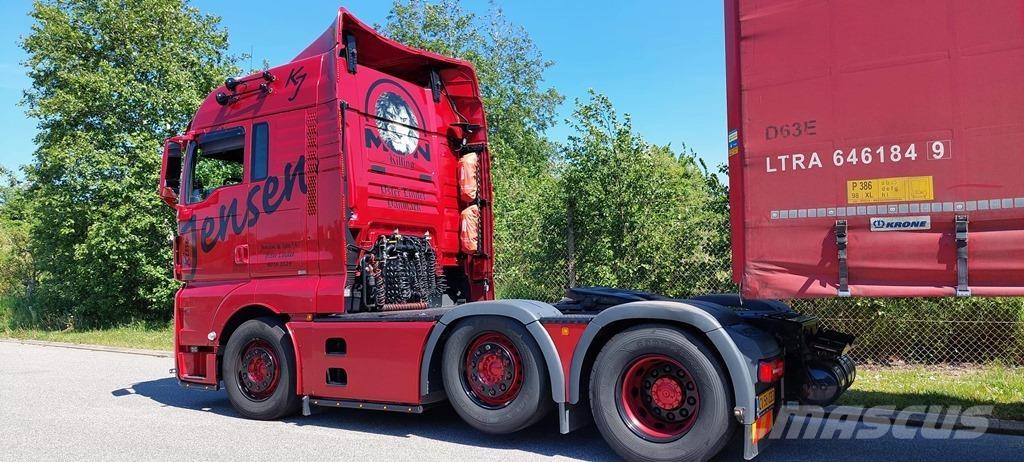 MAN TGX 26.510 Trekkvogner