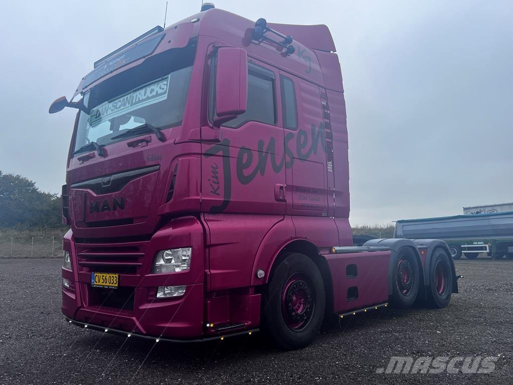 MAN TGX 26.510 Trekkvogner