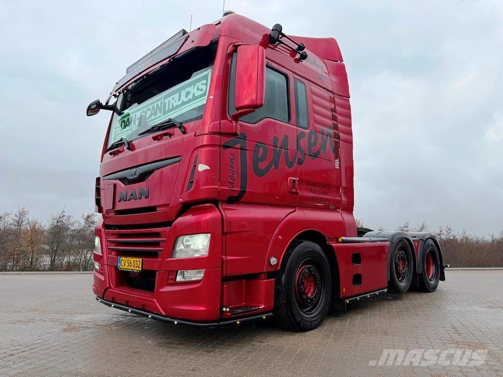 MAN TGX 26.510 Trekkvogner