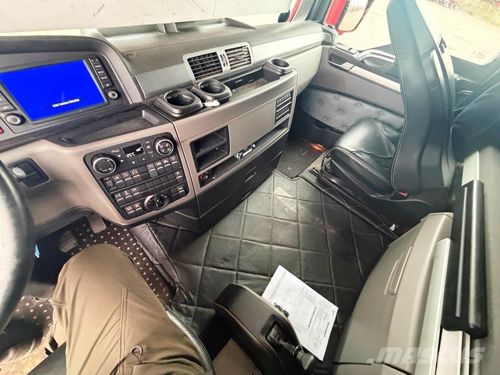 MAN TGX 26.510 Trekkvogner